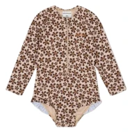 Plavky s dlhým rukávom s UPF 50+ Wild Flower