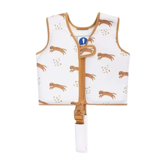 Plávacia vesta Swim Essentials Leopard pre deti 2–3 roky