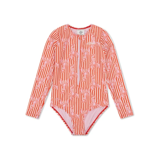 Plavky s dlhým rukávom s UPF 50+ Lobster Bay