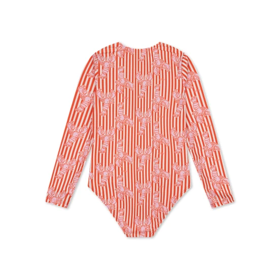 Plavky s dlhým rukávom s UPF 50+ Lobster Bay