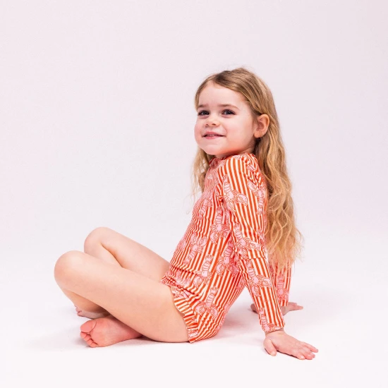 Plavky s dlhým rukávom s UPF 50+ Lobster Bay