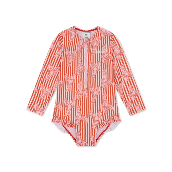 Plavky s dlhým rukávom s UPF 50+ Lobster Bay