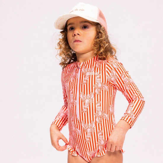 Plavky s dlhým rukávom s UPF 50+ Lobster Bay