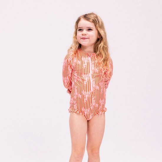 Plavky s dlhým rukávom s UPF 50+ Lobster Bay