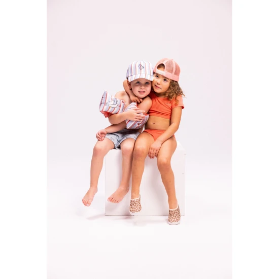 Bikiny Crop Top s UPF 50+ Lobster Bay Swim Essentials