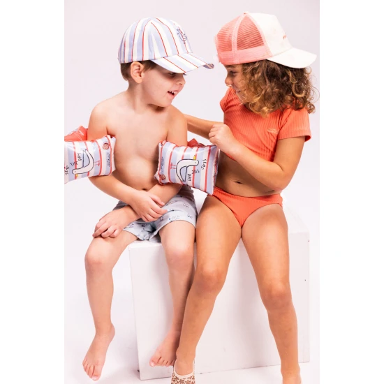 Bikiny Crop Top s UPF 50+ Lobster Bay Swim Essentials