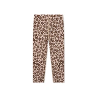 Dievčenské plavkové legíny s UPF 50+ Wild Flower