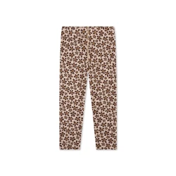 Dievčenské plavkové legíny s UPF 50+ Wild Flower