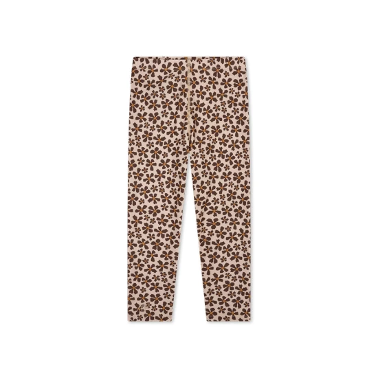 Dievčenské plavkové legíny s UPF 50+ Wild Flower