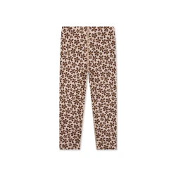 Dievčenské plavkové legíny s UPF 50+ Wild Flower