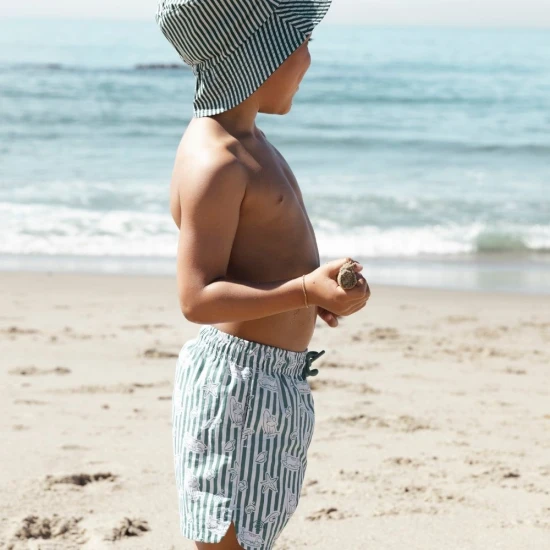 Plavecké šortky s UPF 50+ Surfer Swim Essentials pre deti