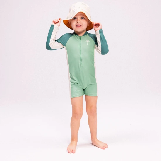 Plavkový overal s UPF 50+ Beach