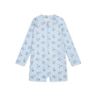 Plavkový overal s UPF 50+ Little Seagull Modrý