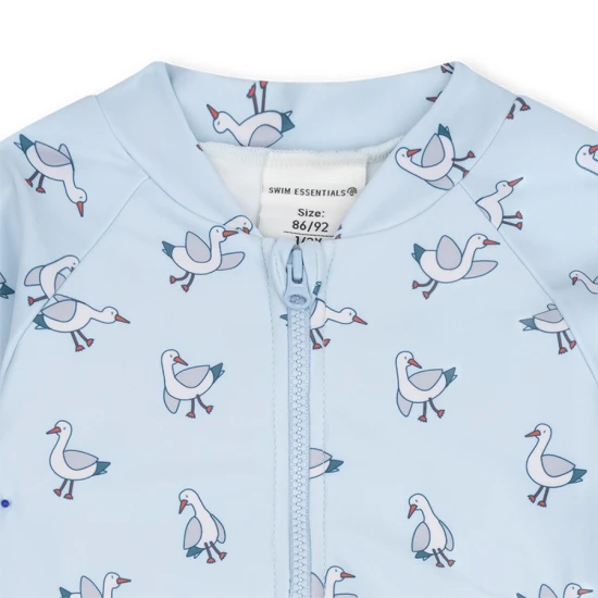 Plavkový overal s UPF 50+ Little Seagull Modrý Swim Essentials