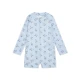 Plavkový overal s UPF 50+ Little Seagull Modrý Swim Essentials