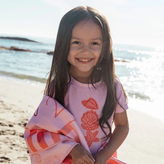 Kúpacie tričko s UPF 50+ Coastal Charm