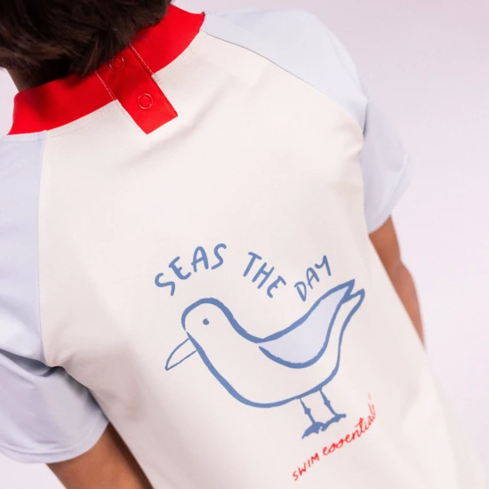 Kúpacie tričko s UPF 50+ Little Seagull