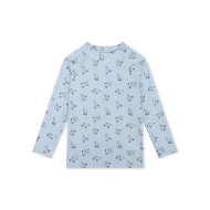 Kúpacie tričko s UPF 50+ Little Seagull Modré