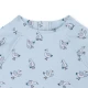 Kúpacie tričko s UPF 50+ Little Seagull Modré