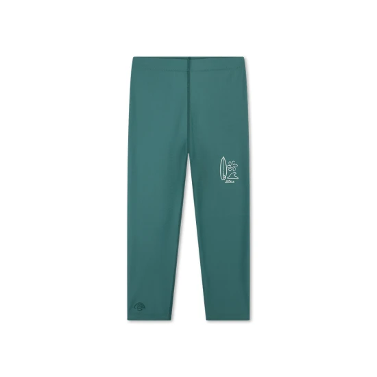 Chlapčenské plavkové legíny s UPF 50+ Surfer