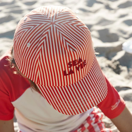 Plážová šiltovka s UPF 50+ Sea La Vie