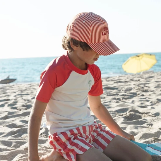 Plážová šiltovka s UPF 50+ Sea La Vie