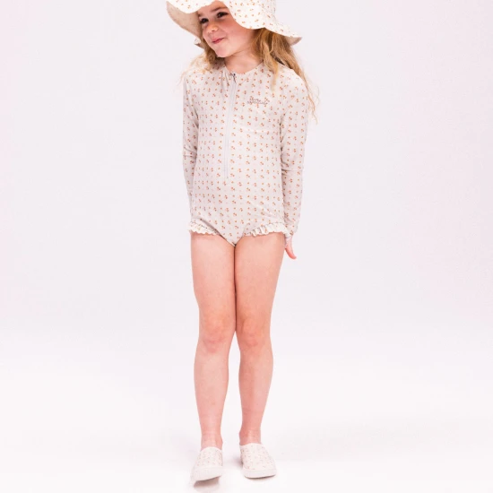 Plážový klobúk s UPF 50+ Cozy Hearts