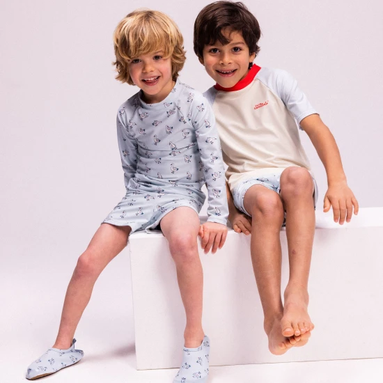 Plavecké topánky Little Seagull