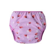 Plavky pre bábätká s UPF 50+ Strawberry