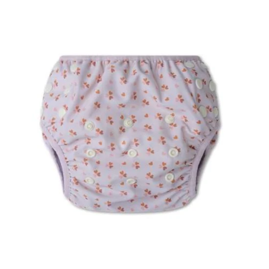 Plavky pre bábätká s UPF 50+ Cozy Hearts