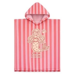 Plážové pončo Mermaid 65 x 65 cm