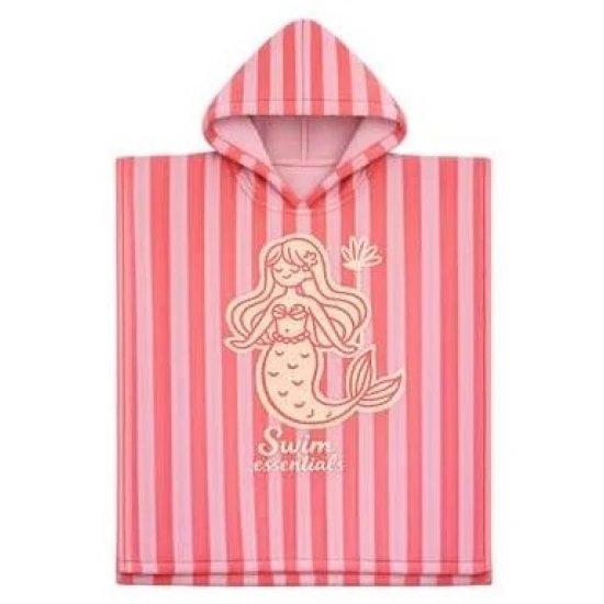 Plážové pončo Mermaid 65 x 65 cm