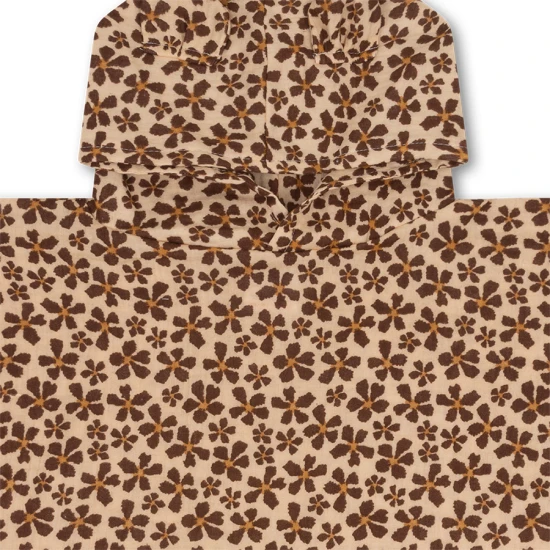 Plážové pončo Wild Flower 65 x 65 cm