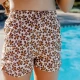 Dievčenské šortky s UPF 50+ Wild Flower Swim Essentials