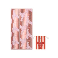 Plážový uterák z mikrovlákna Lobster Stripe 180 x 90 cm