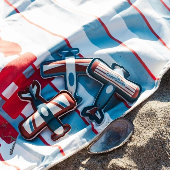 Hračky do vody na potápanie Lietadlá 3 ks