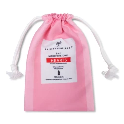 Plážový uterák z mikrovlákna Hearts 135 x 65 cm