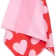Rýchloschnúc Plážový uterák z mikrovlákna 135 x 65 cm Hearts Swim Essentials