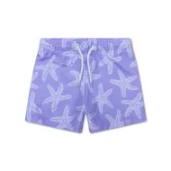 Plavky Boxerky s UPF 50+ Lila Sea Star