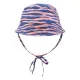 Detský klobúčik na zavazovanie s UPF 50+ Zebra Swim Essentials