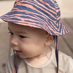 Klobúčik s UPF 50+ Zebra