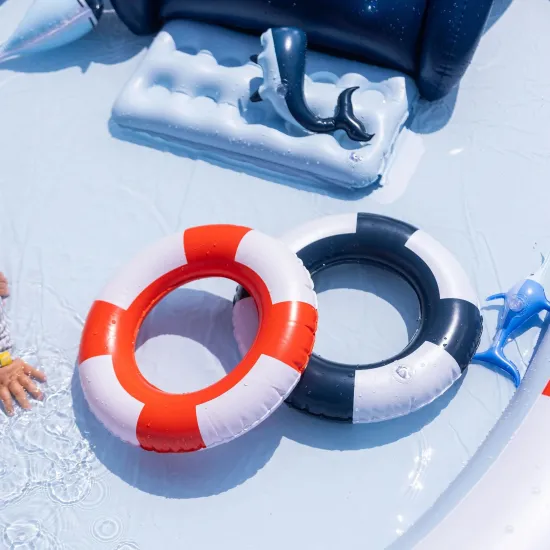 Nafukovací bazén so šmykľavkou Malý námorník 210 cm