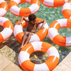 Nafukovacie koleso Malý záchranár 90 cm 