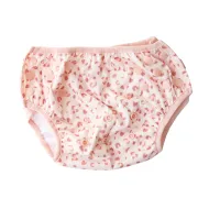 Plavky pre bábätká s UPF 50+ Old pink Leopard