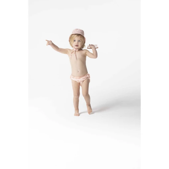 Plienkové plavky pre bábätká s UPF 50+ Leopard staroružový Swim Essentials