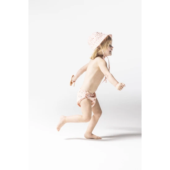 Plienkové plavky pre bábätká s UPF 50+ Leopard staroružový Swim Essentials