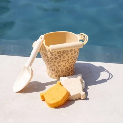 Piesková sada Leopard