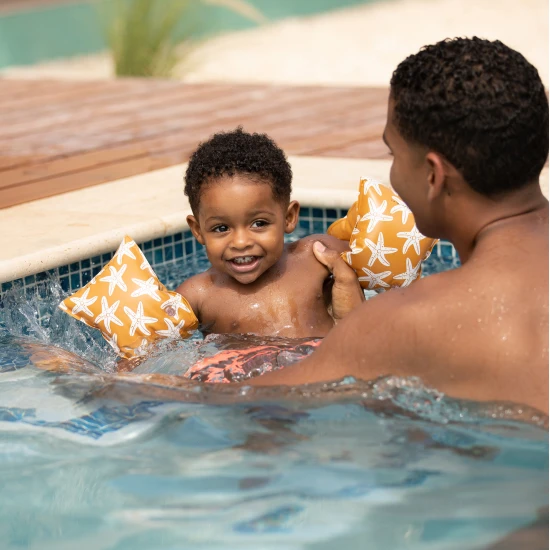 Detské nafukovacie rukávniky Swim Essentials Sea Star pre deti, ideálne na plávanie v bazéne aj pri mori