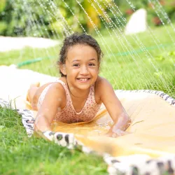 Vodná šmykľavka Beige Leopard