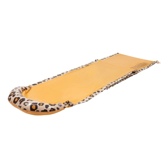 Vodná šmykľavka s tryskami Leopard béžový Swim Essentials